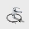 DNL Wash Basin Mixer ULTRA in polished chrome finish - Emirats Tools