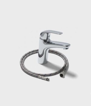 DNL Wash Basin Mixer ULTRA in polished chrome finish - Emirats Tools