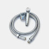 VHT Jini Shattaf set in polished chrome featuring hand sprayer, hose, and bracket.