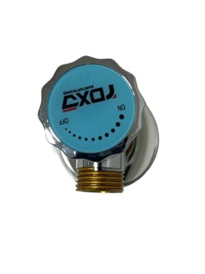 ROXO Angle valve- Nova blue