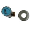 ROXO Angle valve- Nova blue