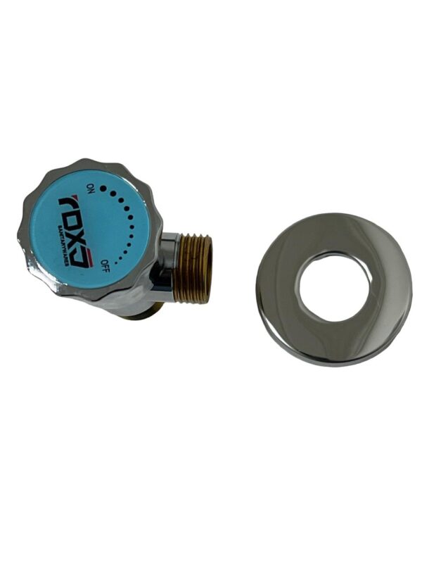 ROXO Angle valve- Nova blue