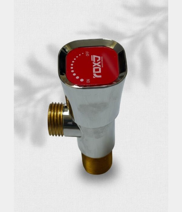 ROXO Angle Valve - Elite Red