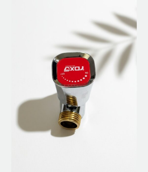 ROXO Angle Valve - Elite Red